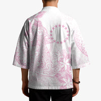 Candy Pink Kuki Airani Tapakau Kimono Tribal Anchor Mix Tiare LT7 - Polynesian Pride
