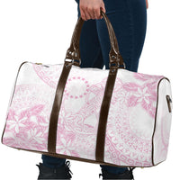Candy Pink Kuki Airani Tapakau Travel Bag Tribal Anchor Mix Tiare LT7 - Polynesian Pride