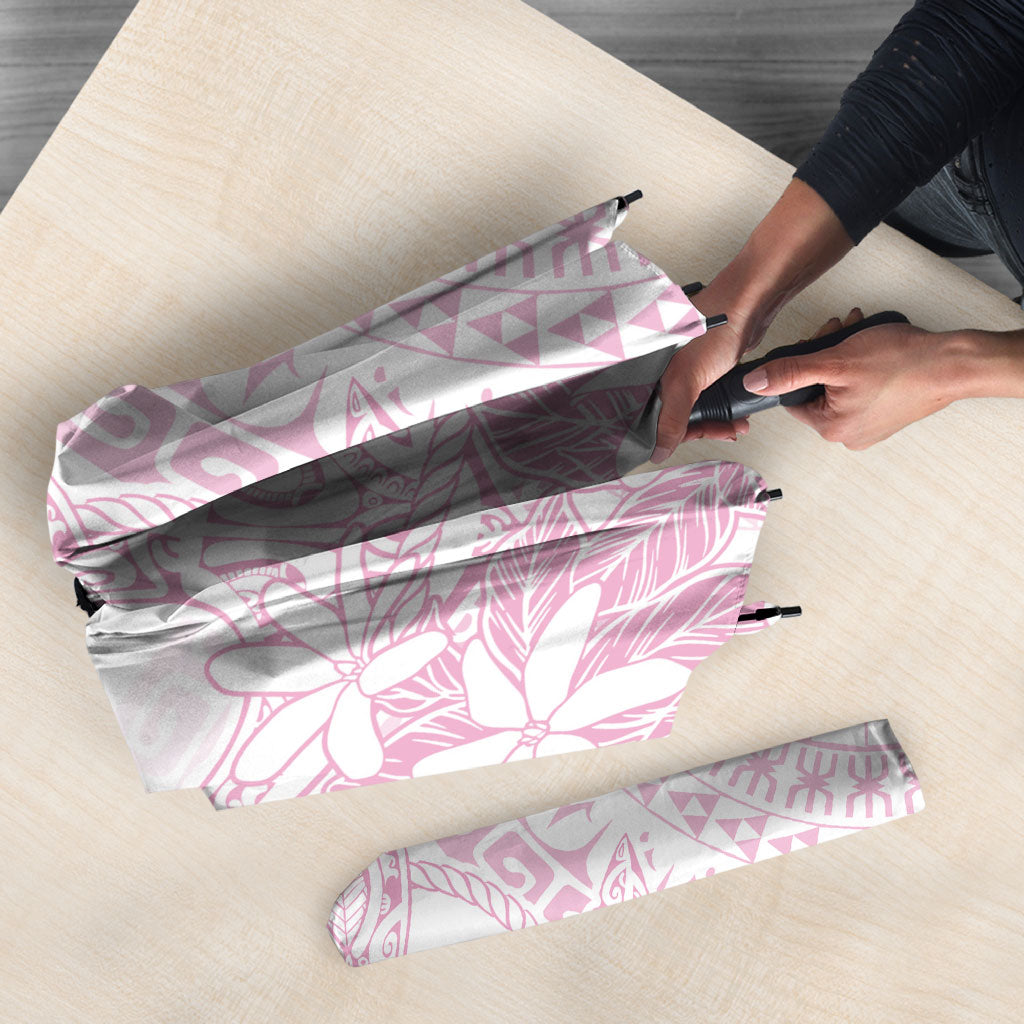 Candy Pink Kuki Airani Tapakau Umbrella Tribal Anchor Mix Tiare