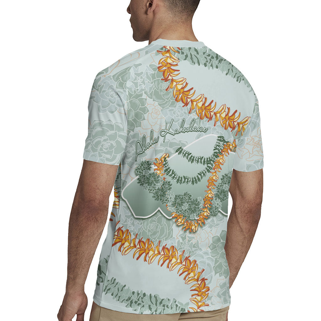 Hawaii Kaho'olawe Island Flowers Lei Rugby Jersey Silver Hinahina Kū Kahakai
