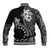 Kia Orana Cook Islands Baseball Jacket Tiare and Stars