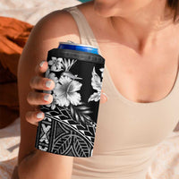 Kia Orana Cook Islands 4 in 1 Can Cooler Tumbler Tiare & Stars LT7 - Polynesian Pride