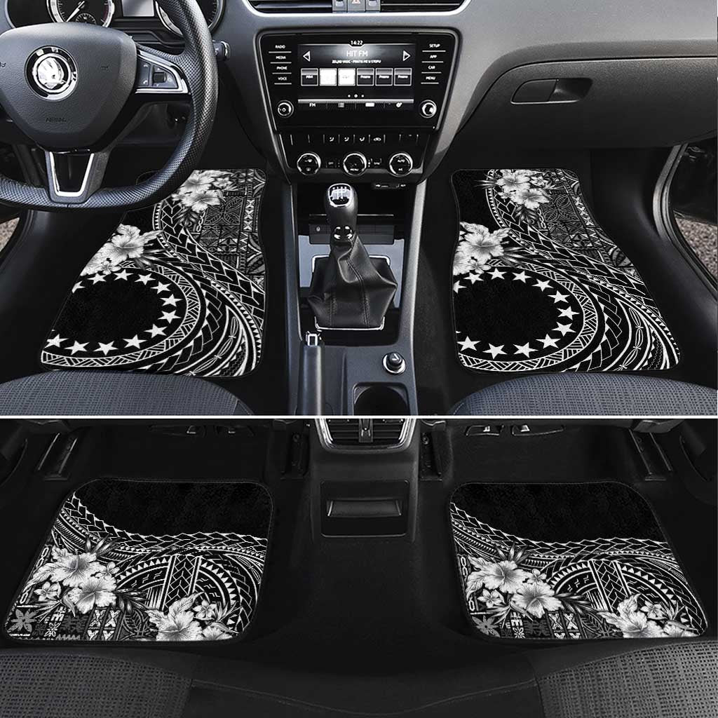 Kia Orana Cook Islands Car Mats Tiare and Stars