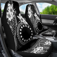 Kia Orana Cook Islands Car Seat Cover Tiare and Stars LT7 - Polynesian Pride