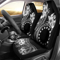 Kia Orana Cook Islands Car Seat Cover Tiare and Stars LT7 - Polynesian Pride