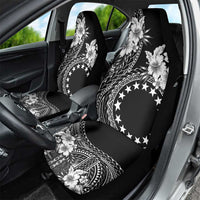Kia Orana Cook Islands Car Seat Cover Tiare and Stars LT7 - Polynesian Pride