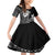 Kia Orana Cook Islands Family Matching Off Shoulder Short Dress and Hawaiian Shirt Tiare and Stars