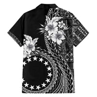 Kia Orana Cook Islands Family Matching Summer Maxi Dress and Hawaiian Shirt Tiare and Stars LT7 - Polynesian Pride