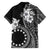Kia Orana Cook Islands Family Matching Tank Maxi Dress and Hawaiian Shirt Tiare and Stars