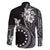 Kia Orana Cook Islands Family Matching Tank Maxi Dress and Hawaiian Shirt Tiare and Stars