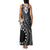 Kia Orana Cook Islands Family Matching Tank Maxi Dress and Hawaiian Shirt Tiare and Stars