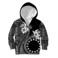 Kia Orana Cook Islands Kid Hoodie Tiare and Stars