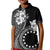 Kia Orana Cook Islands Kid Polo Shirt Tiare and Stars