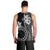 Kia Orana Cook Islands Men Tank Top Tiare and Stars