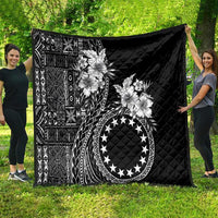 Kia Orana Cook Islands Quilt Tiare and Stars LT7 - Polynesian Pride