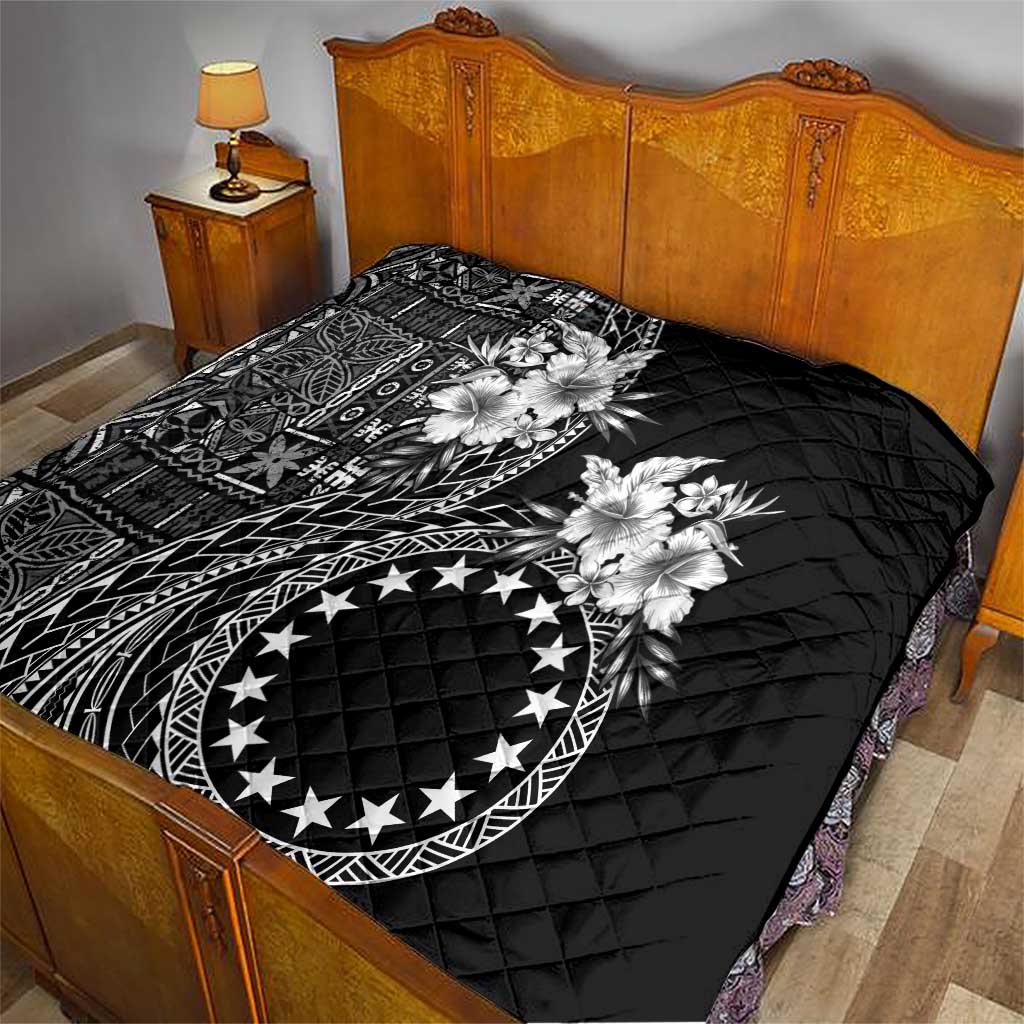 Kia Orana Cook Islands Quilt Tiare and Stars LT7 - Polynesian Pride