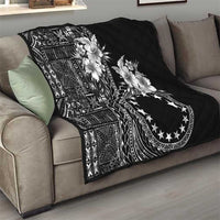 Kia Orana Cook Islands Quilt Tiare and Stars LT7 - Polynesian Pride