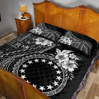 Kia Orana Cook Islands Quilt Bed Set Tiare and Stars