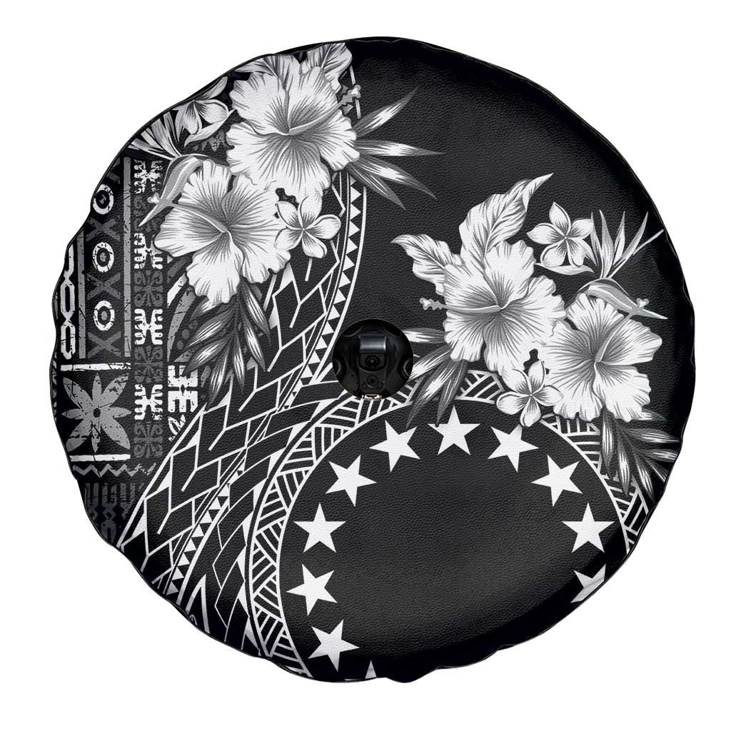 Kia Orana Cook Islands Spare Tire Cover Tiare and Stars