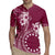 Kia Orana Cook Islands Rugby Jersey Tiare and Stars - Maroon