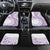 Kia Orana Cook Islands Car Mats Tiare and Stars - Lavender