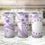 Kia Orana Cook Islands Tumbler Cup Tiare & Stars - Lavender