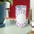 Kia Orana Cook Islands Tumbler Cup Tiare & Stars - Lavender