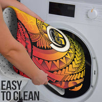 Vanuatu 45th Independence Anniversary Bathroom Set Ni-Van Sandroing - Polynesian Pride