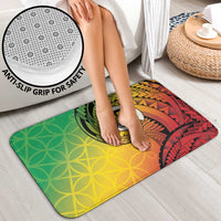 Vanuatu 45th Independence Anniversary Bathroom Set Ni-Van Sandroing - Polynesian Pride