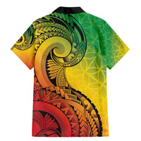 Vanuatu 45th Independence Anniversary Family Matching Mermaid Dress and Hawaiian Shirt Ni-Van Sandroing - Polynesian Pride