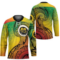 Vanuatu 45th Independence Anniversary Hockey Jersey Ni-Van Sandroing LT7 - Polynesian Pride