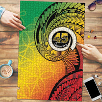 Vanuatu 45th Independence Anniversary Puzzle Ni-Van Sandroing - Polynesian Pride