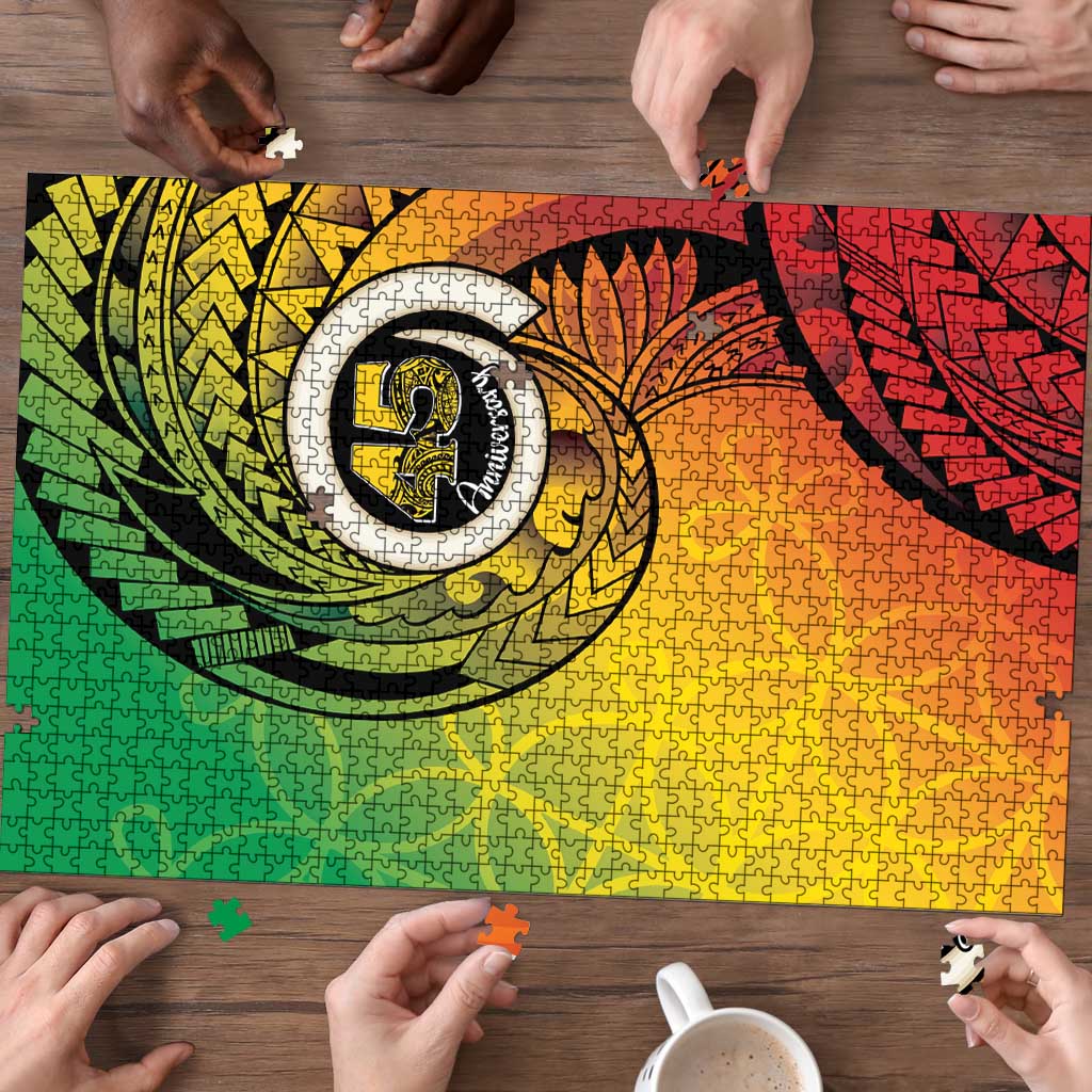 Vanuatu 45th Independence Anniversary Puzzle Ni-Van Sandroing - Polynesian Pride