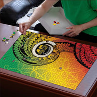 Vanuatu 45th Independence Anniversary Puzzle Ni-Van Sandroing - Polynesian Pride