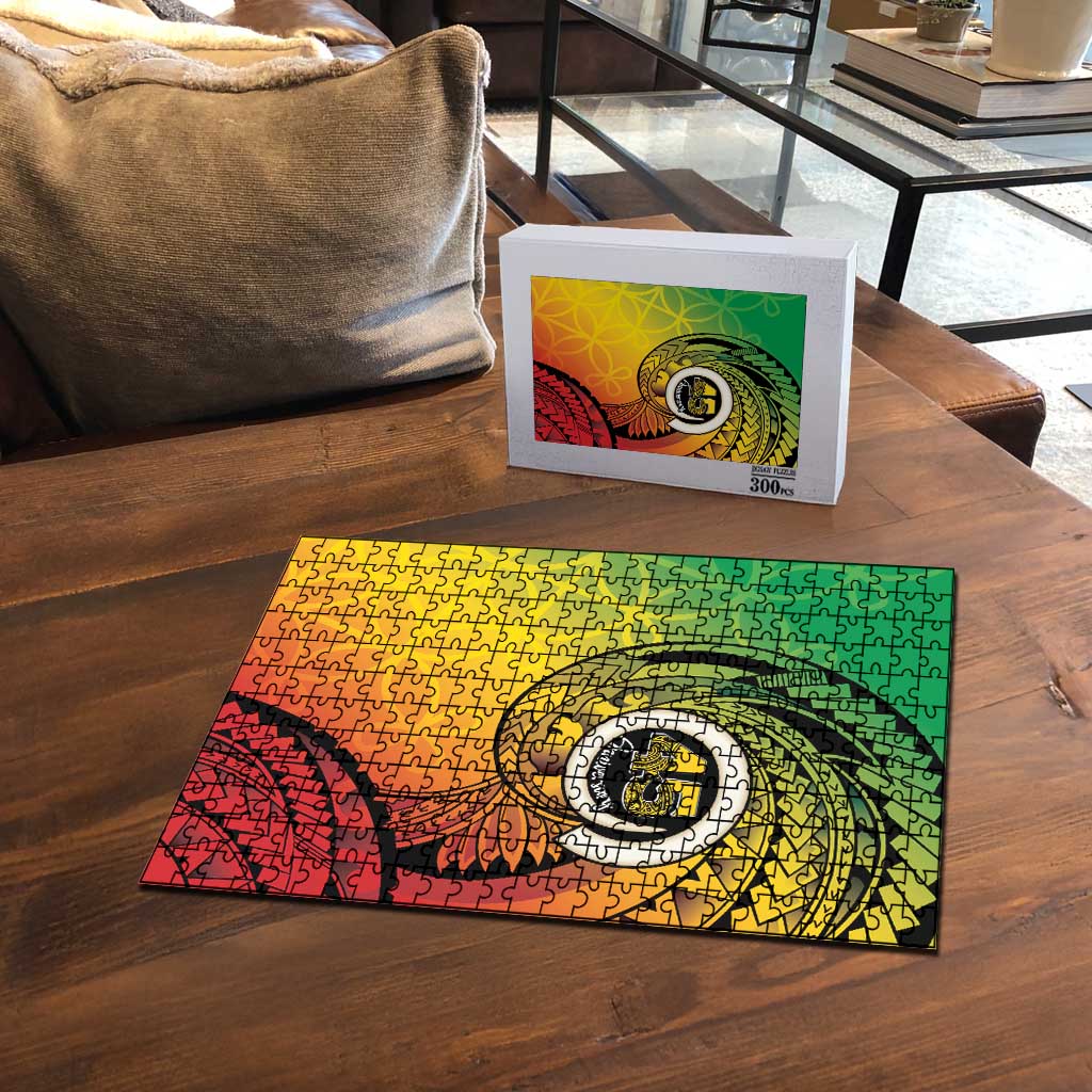 Vanuatu 45th Independence Anniversary Puzzle Ni-Van Sandroing - Polynesian Pride