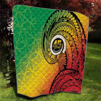 Vanuatu 45th Independence Anniversary Quilt Ni-Van Sandroing - Polynesian Pride