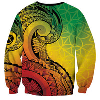Vanuatu 45th Independence Anniversary Sweatshirt Ni-Van Sandroing - Polynesian Pride