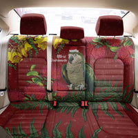 Kakapo Bird New Zealand Back Car Seat Cover Floral Christmas