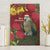 Kakapo Bird New Zealand Canvas Wall Art Floral Christmas