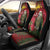 Kakapo Bird New Zealand Car Seat Cover Floral Christmas