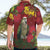 Kakapo Bird New Zealand Hawaiian Shirt Floral Christmas