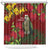 Kakapo Bird New Zealand Shower Curtain Floral Christmas