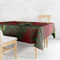 Kakapo Bird New Zealand Tablecloth Floral Christmas LT7 - Polynesian Pride