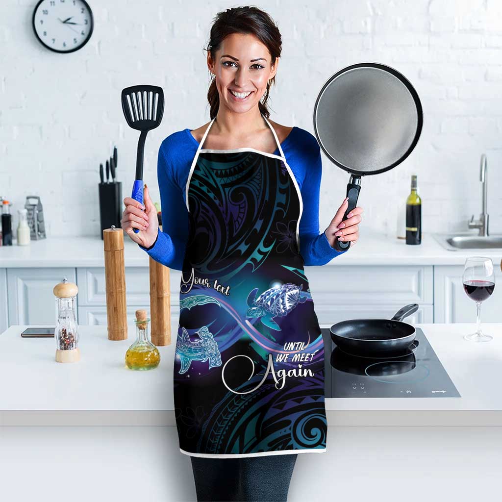 Polynesian Personalized Memorial Apron Oceanic Infinity Symbol - Until We Meet Again - Polynesian Pride