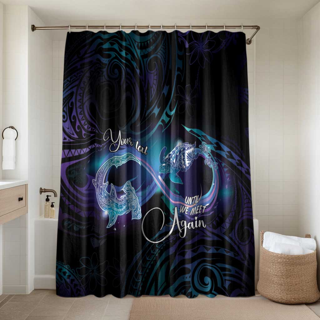 Polynesian Personalized Memorial Bathroom Set Oceanic Infinity Symbol - Until We Meet Again - Polynesian Pride