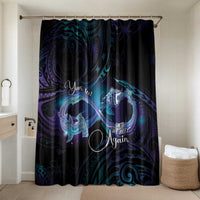 Polynesian Personalized Memorial Bathroom Set Oceanic Infinity Symbol - Until We Meet Again - Polynesian Pride