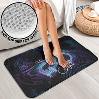 Polynesian Personalized Memorial Bathroom Set Oceanic Infinity Symbol - Until We Meet Again - Polynesian Pride