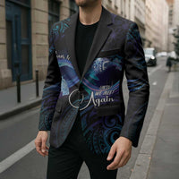 Polynesian Personalized Memorial Blazer Oceanic Infinity Symbol - Until We Meet Again - Polynesian Pride
