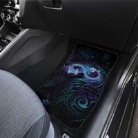 Polynesian Memorial Car Mats Oceanic Infinity Symbol - Until We Meet Again - Polynesian Pride