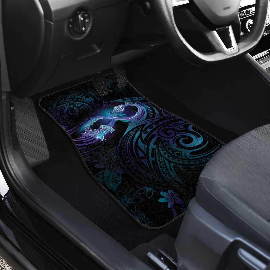 Polynesian Memorial Car Mats Oceanic Infinity Symbol - Until We Meet Again - Polynesian Pride
